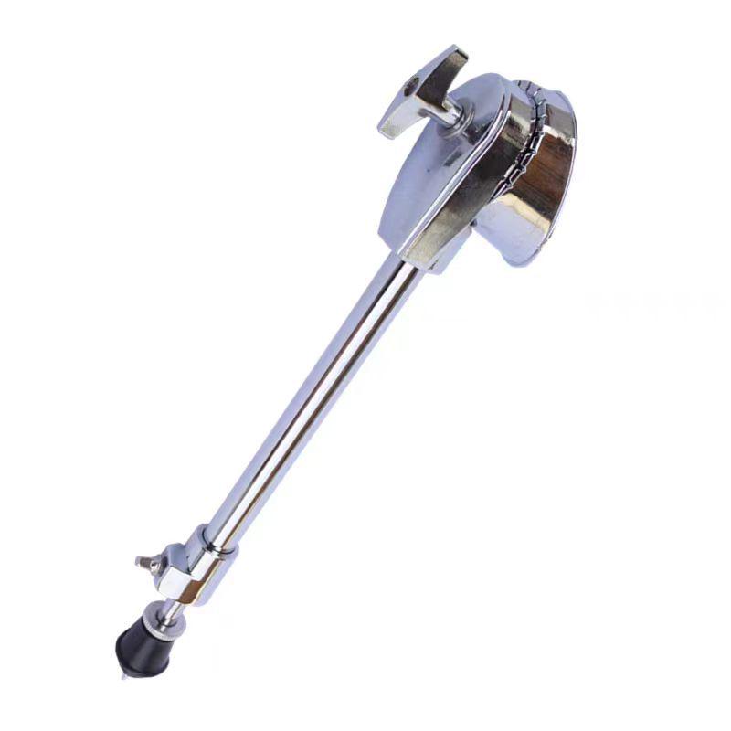Adjustable Drum Rack Accessories: 2 Bass Drum Stand Legs & Thick Fixing Legs