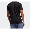 Adidas T Shirts Men's Black Crew Neck Moderate Straight Fit EI6321