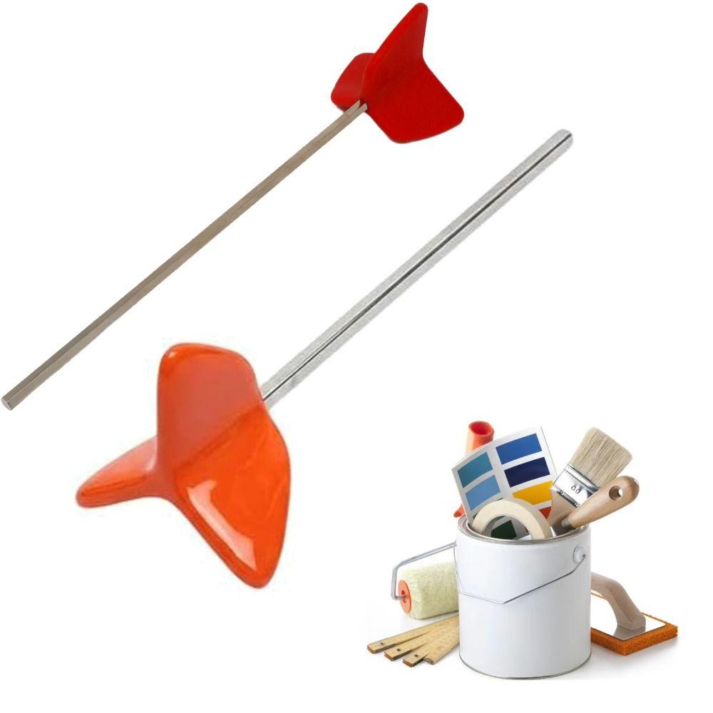 Hexagonal Shaft Electric Drill Mixer Non Stick Material Cordless Screwdriver  Cement Mixing