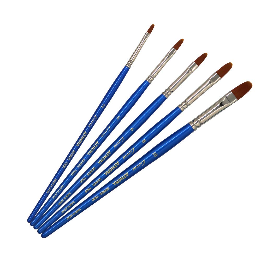

Athena Lavia Filbert set 10001013 Blue 5-piece синий