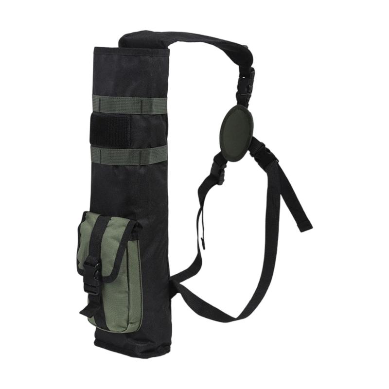 Archeries Arrows Quiver Organiser High Capacity Waterproof Oxfords Fabric With Adjustable Shoulder Strap For Travel