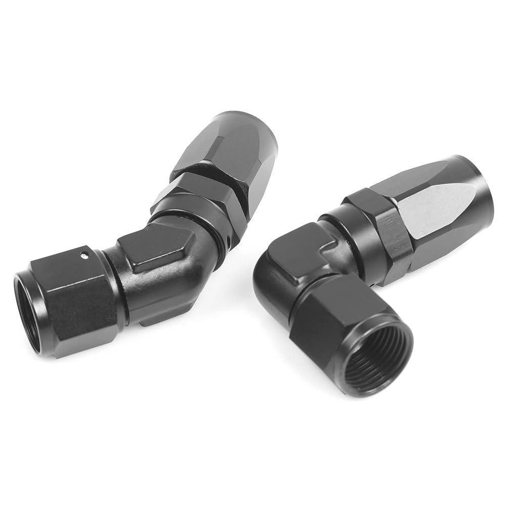 Fitting Adapter Cooling System Oil Cooler Intercooler Aluminum Oil Cooler