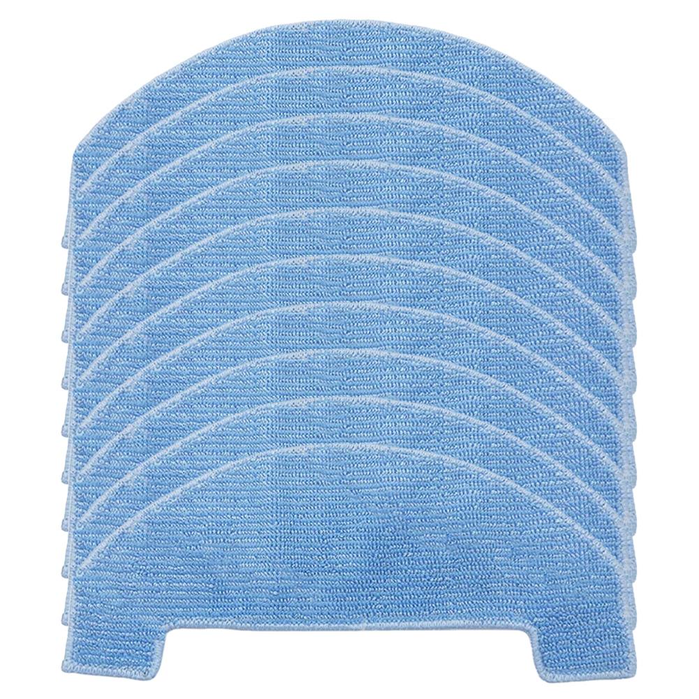 Microfiber Mop Cloth Replacement Parts For Conga 1199 Ultra Home Advanced Robot Vacuum Cleaner Accessories Washable Rags