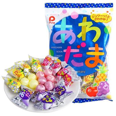 Peiyin Japonské dovozové ovocné perlivé tvrdé bonbóny