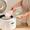 Rice Spatula Silicone Heat Resistant Anti Stick Comfortable Grip Rice Paddle for Stirring Rice