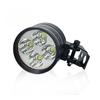 Motorcycle Led Headlight Spotlight Flash 12V Hi-Lo Fog Lamp Auxiliary Additional Light For Motorbike Offroad Atv Suv Truck
