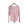 Women's Loose Tencel Long-Sleeve Tee: Soft, Skin-Friendly, and Comfortable for Spring, Summer, Autumn