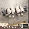 Bathroom Slipper Rack Wall-mounted Non-punching Toilet Toilet Shoe Drain Rack Storage Artifact Rack Suction Cup