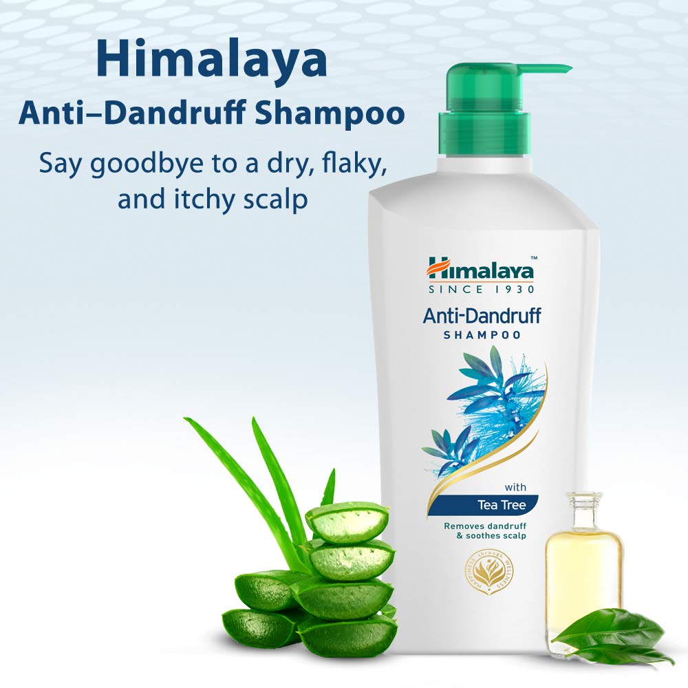 Himalaya Anti Dandruff Shampoo, 700ml And Himalaya Herbals Anti Hair Fall Hair Oil, 200ml