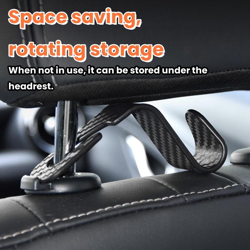 Universal Auto Seat Headrest Hook Storage Hanger Car Vehicle Back Seat Organizer Holder Car Interior Accessories
