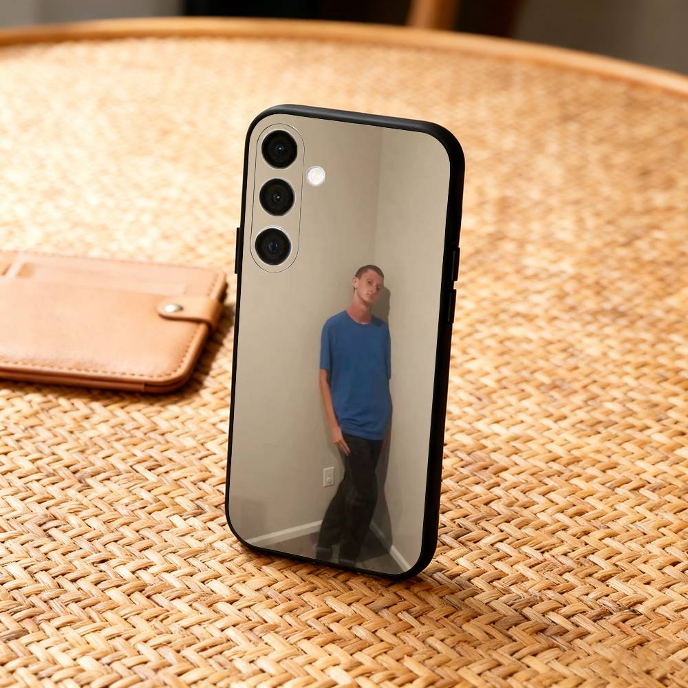 Funny D-Daniel L-Larson M-Meme Phone Case For Samsung A73,A21s,A22,A31,A32,A52,A53,A71,A80,Soft Black Shell Samsung a41