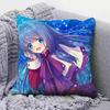 Kanon Game Anime Girl  Pillow Covers Home Sofa Cushion Covers and Aecorative Custom