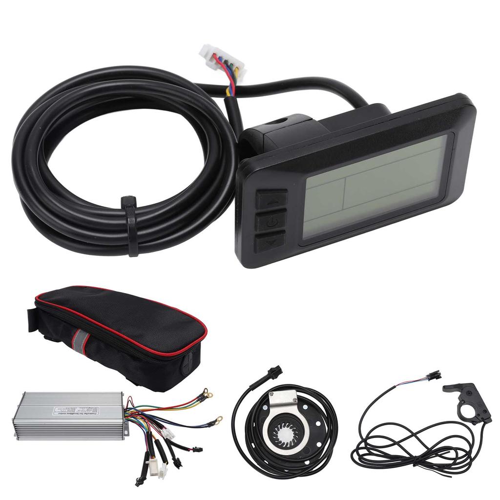 35A Sine Wave Bike Motor Controller with Light Line for KT LCD7U Panel Bike Modified Controller Set for 1500W Motor