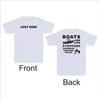 Le barche sono come le spogliarelliste Basta cavalcare Divertente Battuta sulla Nautica Capitano di Barca T-shirt da Uomo