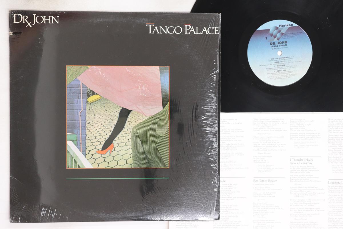 

LP Record DR JOHN - Tango Palace SP740 HORIZON 1979 US Rock Used