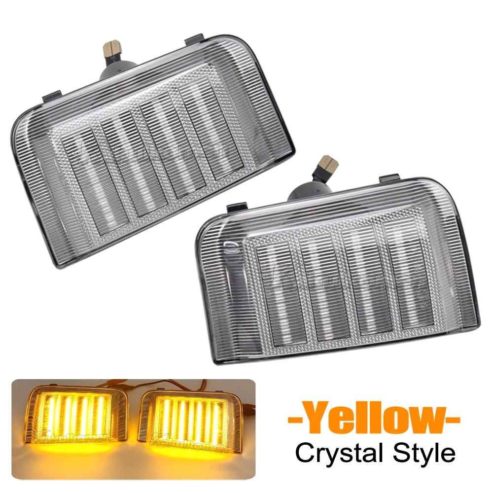 LED Dynamic Amber Side Mirror Turn Signal Lights for Fiat Ducato Citroen Jumper Relay Peugeot Boxer RAM Promaster Car Styling