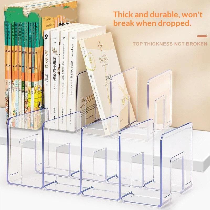 Multi-Function Book Magazine Bookshelf Storage Bookends Stand Desk Organizer Holder For Books Cd Files School Office Supplies