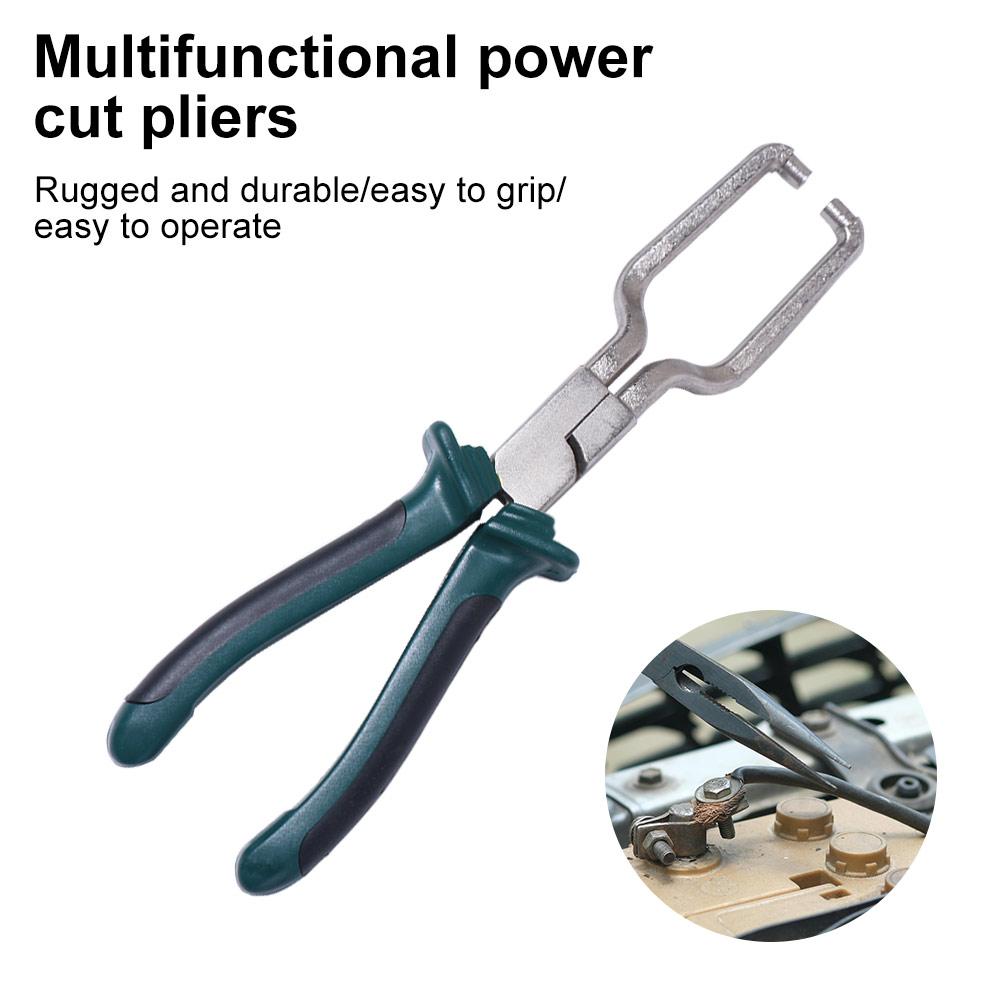 Multipurpose Pipe Joint Pliers with Ergonomic Handle Tubing Cut-off Pliers For Car Auto Vehicle