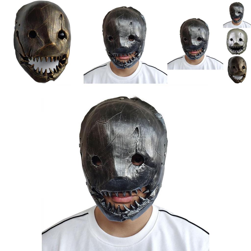 Dead By Daylight Clown Face Mask Resin Halloween Costume Accessory For Christmas And Halloween