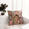 Sabrina Carpenter American Singer Pillow Cover Fashion Pillow Case Soft Cushion Cover Pillowcases For Sofa Home Decoration