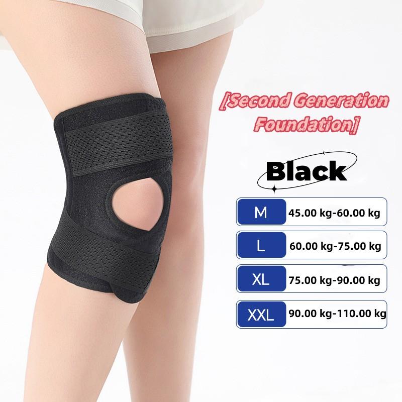 Meniskusriss Kniegelenkverletzung Genesung mit Kniegelenkbandage Verstellbare Kniegelenk-Schutzhülle für Sport Anti-Verstauchung