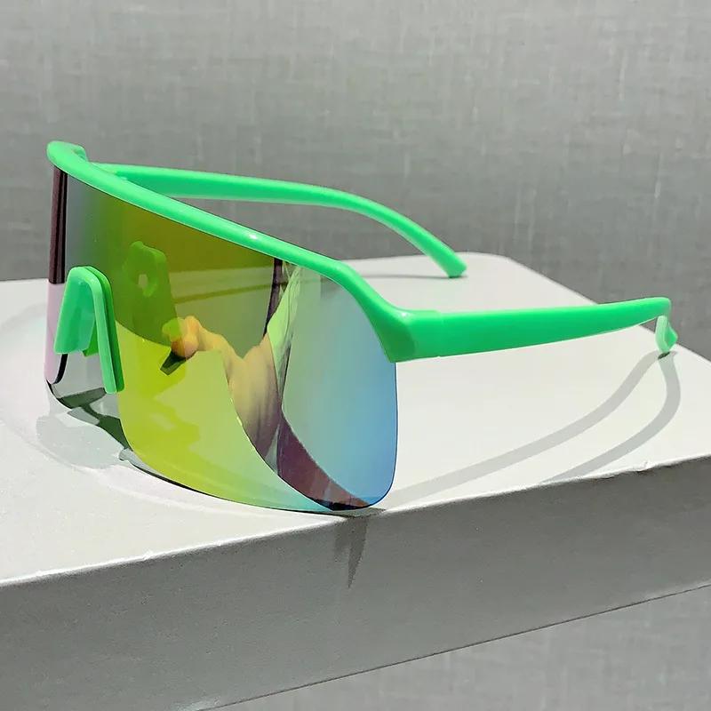 Comfortable Durable High Quality High End Designer Style Retro Edgy Punk Oversized Female For Both Male Sun Glasses