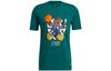 X LEGO T Shirt Men's Green GU2716