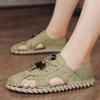 Men's Sandals New Walking Shoes Male Summer Casual Beach Shoes Men Breathable Man Sandals 2024