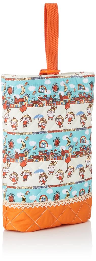 22 Quilted Shoe Bag [SWIMMER]