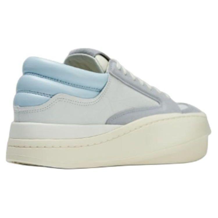 Adidas Y-3 Centennial Low Off White Light Grey Unisex Sneakers Cream-White IG4080