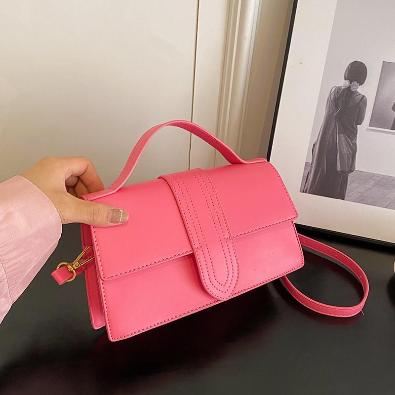 Сумка через плечо Модная популярная сумка через подмышку Универсальная сумка через плечо Женская повседневная сумка через плечо с дизайнерским дизайном