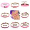 5pcs Super Mini Doll Bag Belt Artificial Leather DIY Handmade Belt  20cm Cotton Dolls