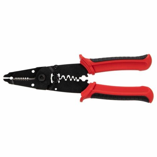 TONE Electrical Pliers CMP-200 Red Total Length 220mm