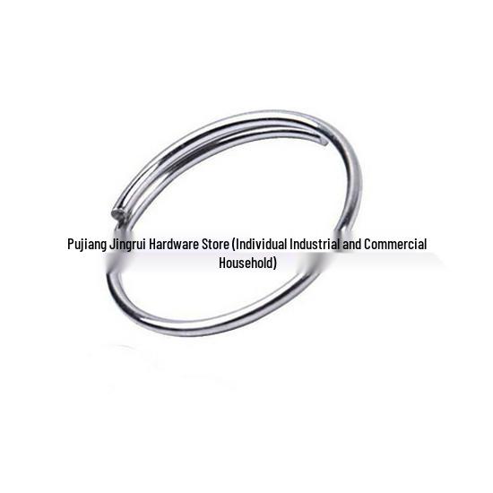 Stainless Steel 11MM Connecting Ring for DIY Crystal Chandelier Beaded Curtain Accessories