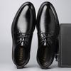 Fashion Fashion Casual Designer Shoes Male Derby English Style Groom Wedding Autumn Cowhide Pointy Dress Business Men's Leather Shoes