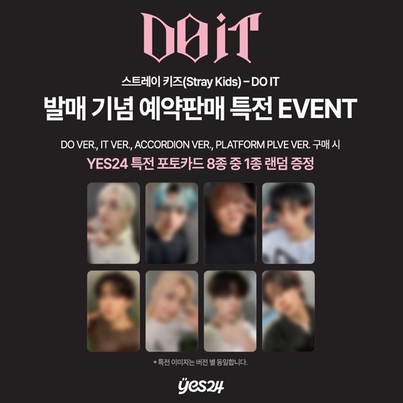 [Předobjednávka]Stray Kids-SKZ IT TAPE[DO IT]PLATFORM PLVE Ver.(Online výhoda)