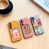 S-Sardine Handyhülle Schwarzes Silikon Weich Für Samsung Galaxy A73,A72,A71,A70,A53,A52,A51