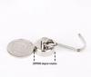 Neodymium Iron Boron Magnetic Hook Hanger, E16 Metal Magnetic Suction Cup, Punch-Free Installation.