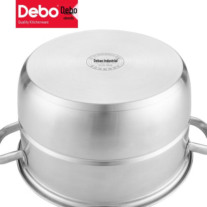 Debo Vosburg 3-Lagen 304 Edelstahl Dampfkochtopf