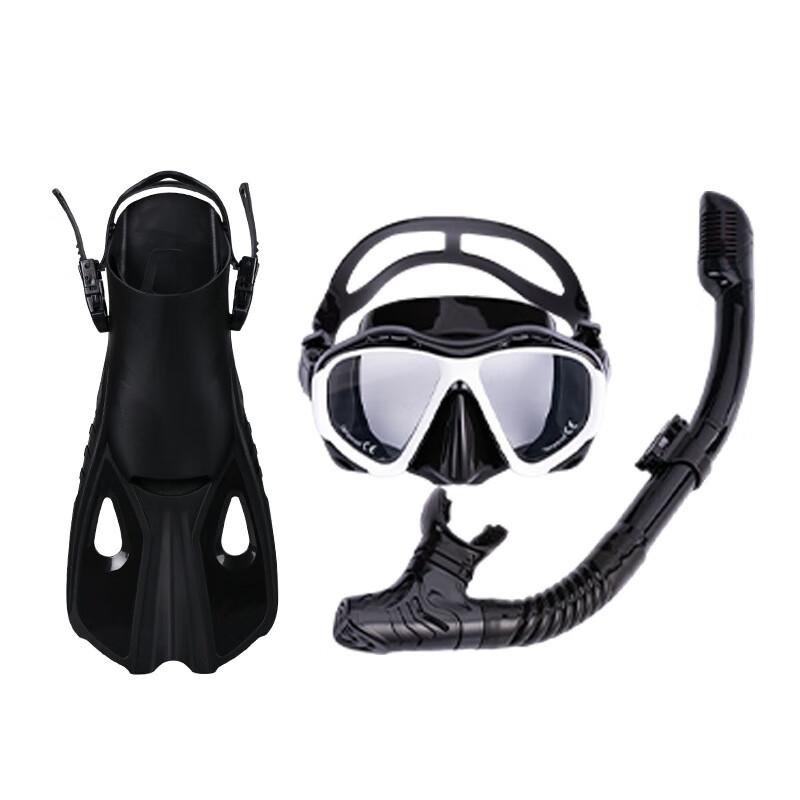 Longchan Full Dry Snorkeling Mask & Snorkel Set