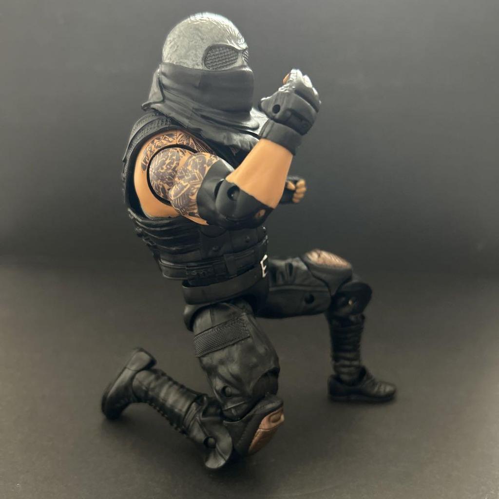 [USED] WWE Akam Elite Collection Action Figure