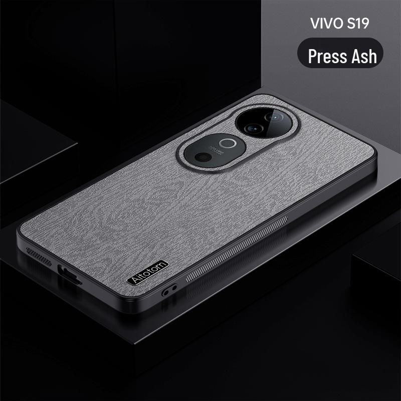 

Чехол Vivos19 Bark Pattern для мобильного телефона S18PRO/S17E/S16: Защитный чехол от падения для бизнеса S19 Pro