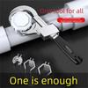 Large Open Faucet Basin Wrench Adjustable Plumbing Wrench Bathroom Sink Wrench  Bathroom Repair