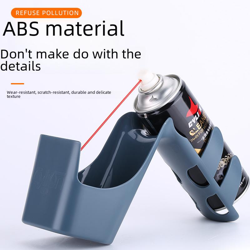 Motorcycle Bike Chain Oil Storage Tool Box Chain Cleaning Oil Splash-Proof Tool Agent Widely Used Chain Oil Anti-spray Tool