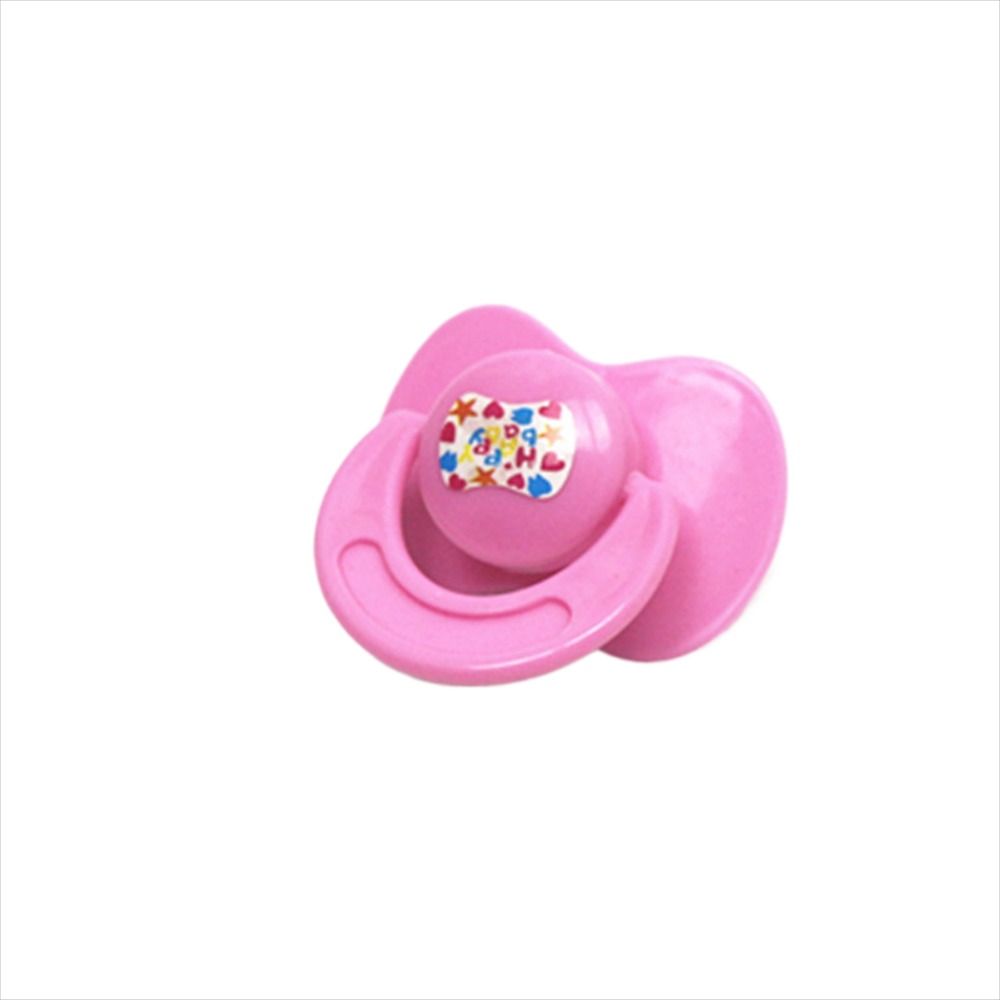 Pretend Play Miniature Pacifier DIY Decoration Pacifier Toy Doll Pacifier  Doll Accessories