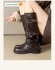 Children's and Women's Western Riding Boots (In Stock) - 2026 Autumn/Winter Mid-Calf Slouch, Thick-Soled Ankle, and Pants Styles.