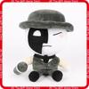 Roblox New Artful Detective Style Plush Toy Soft Stuffed Doll Game Peripheral Cartoon Figure Home Decor Gift For Game Fans