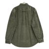 Tommy Hilfiger Green MW36855 Relaxed Fit Corduroy Shirt Tops M greenUsed