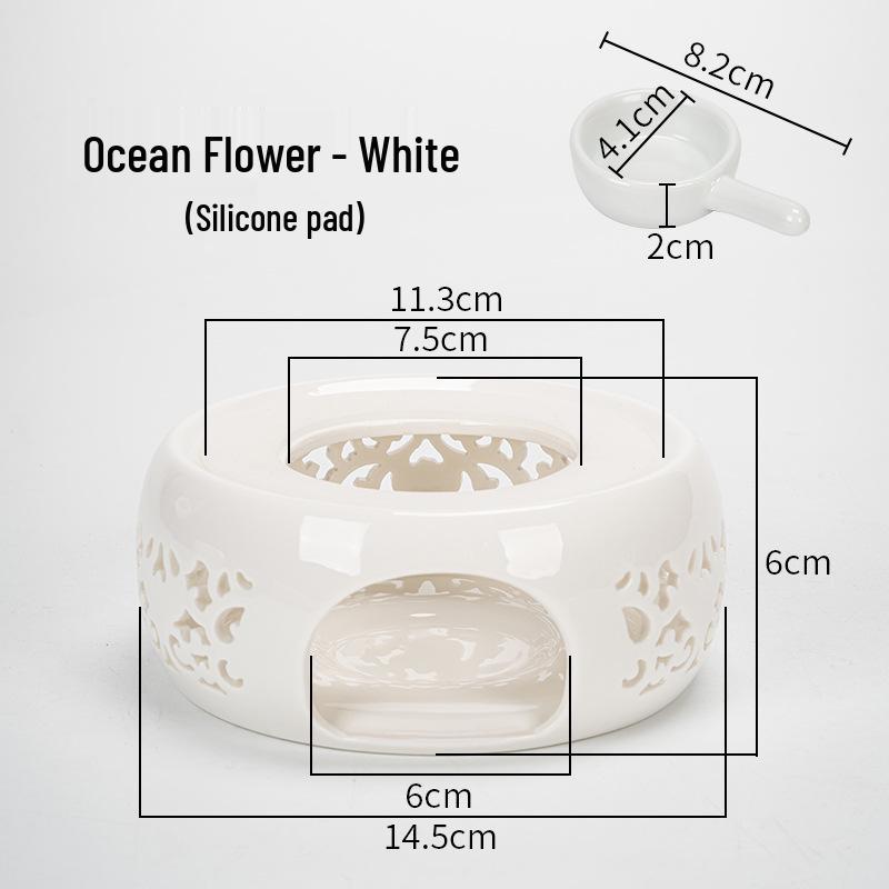Ceramic Tea Stove for Heating and Boiling - Ideal for Home, Restaurant, or Hotel Use