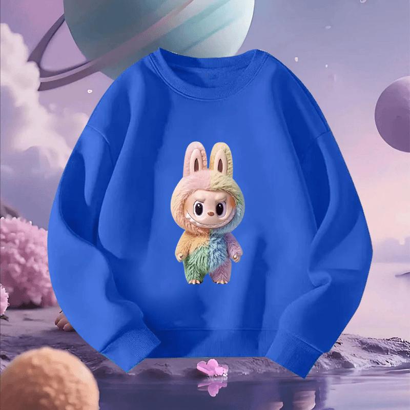 Girl LBB Hoodie, Spring and Autumn Children's Long-sleeved Top